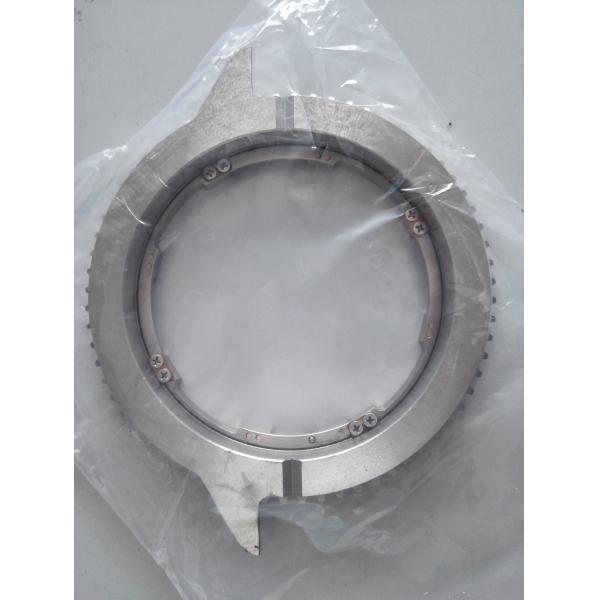 Quality Round Steel Rotary Screen Printing Machine Parts Open Bearing Gear Teeth Repeat Head wholesale