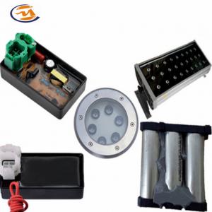 Cheap Black Liquid Silicone Encapsulants Potting Compound Gel For LED / Solar Cells for sale