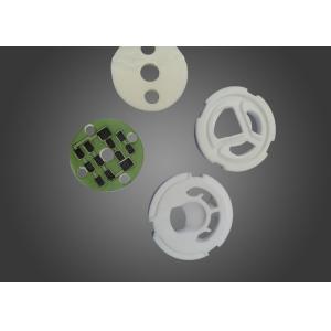 Wear-resistant high purity alumina ceramic part connector 95 99.7 99% alumina ceramic electrical plug high voltage