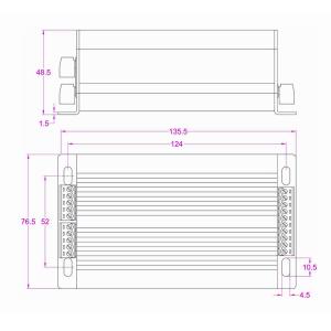 Multi Channel Load Cell Amplifier 4-20mA 0-3.3V 0-5V 0-10V Signal Converter