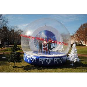 market city inflatable snow globe , giant inflatable snow globe , dubai plastic