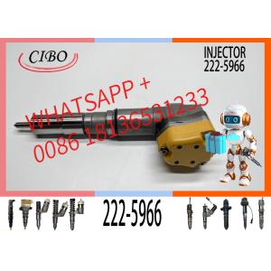 Common Rail Disesl 3412 Fuel Injector 222-5966 173-9268 198-7912 232-1168 156