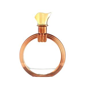 China Customized Custom Make 750ml Glass Liquor Bottles for Vodka Electroplated and Elegant on sale