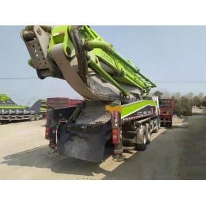 Hydraulic Machining Process Zlj Original Condition 56 Meter Used Concrete Pump