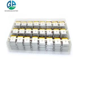 KC rechargeable li polymer battery 3.7V 450mAh 1.665Wh 602530