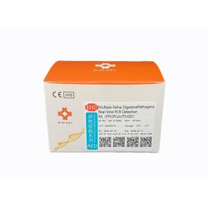 Cheap Multiple Feline Digestive Test Kit PCR Taqman GI Test Nucleic Acid Detection for sale
