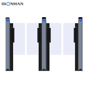 Security Automatic Double Sliding Gate Turnstile Access Control System Speed Gate Turnstile