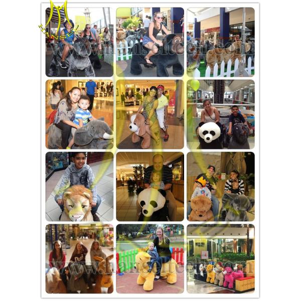 Hansel mall ride on battery operated animal rides battery powered ride animal