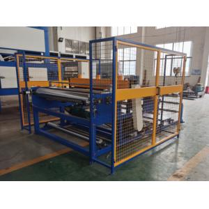 7.5KW Slitter Gluer With Rewinder 1600 Chrome Plated Roller