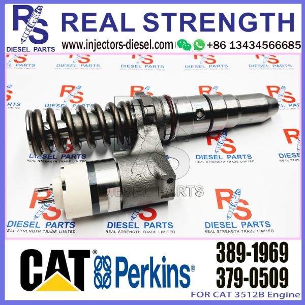 Diesel Fuel Injector 250-1302 389-1969 10R-1303 386-1754 379-0509 10R-3255 386-1758 392-0208 for 3512B Excavator