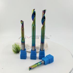 Customized Ultra Sharp Single Flute CNC Carbide Router Bit For Precision Cutting