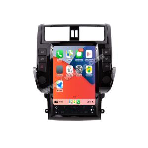 13.6" Screen Tesla Vertical Android Screen For Toyota Land Cruiser Prado 2011