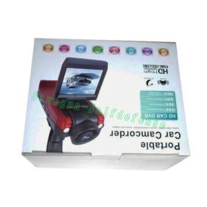 180 Degree Rotating Lens mini Car Camera DVR P6000