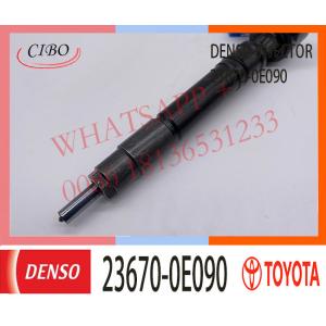 Genuine New Common Rail Fuel Injector 23670-0E090 236700E090