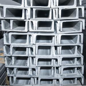 Aisi 201 Stainless Steel U Channel Sandblasting 60x38x4mm