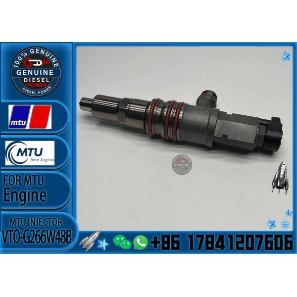 Quality MTU4000.01 Common Rail Diesel Injector RX52407500024 RX52407500053 23526170 VTO-G266W48B wholesale