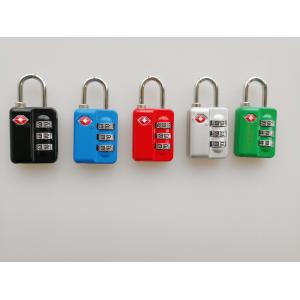 China Free Sample TSA Combination Padlock / TSA 21009 Luggage Security Locks on sale