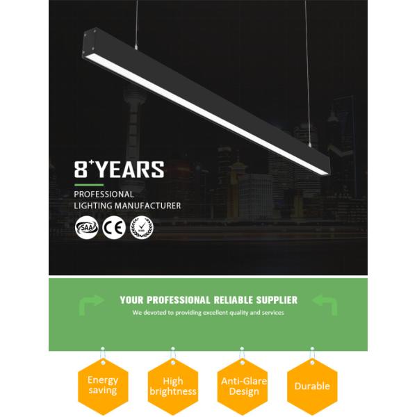 Linkable LED Pendant Light Fixtures 36 Watt