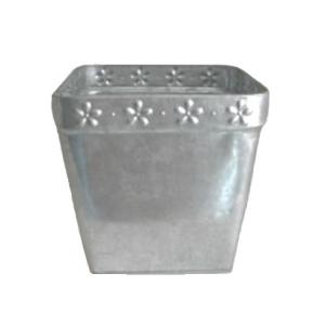 China 0.285mm thickness PMS Round Galvanized Zinc Ash Bucket on sale