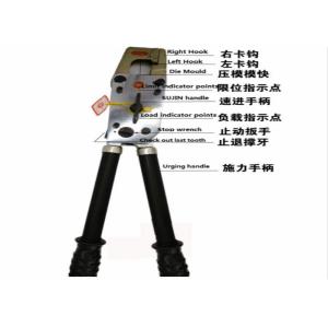 Light Weight Duck H exagon Mechanical Crimping Plier with Safety Device