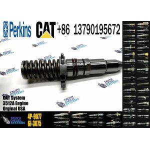 High Quality New Condition 3500A 3500B Diesel Injector Assembly 4P-9077 250-1302