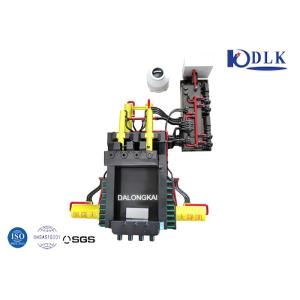 Double Master Cylinder Scrap Baler Machine With Water / Air Cooling Customized