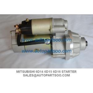 Brand New Mitsubishi Starter Motor For Mitsubishi 6D14 6D15 6D16