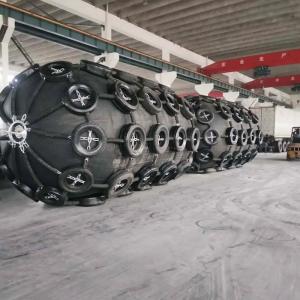7.5t Pneumatic Yokohama Fender 3.3*6.5M CTN Type With Safety Valve