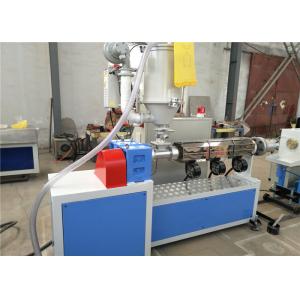 PPR PE Plastic Pipe Production Line , Plastic Pe Pipe Extruder Fully Automatic
