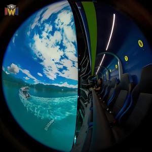 VR Dome Cinema 4D 9D Flying Theater with Motion Seats