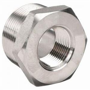 China ASME/ANSI Carbon Steel Stainless Steel High Pressure Level Bushing Industrial Grade Customizable Sizes Pipe Fittings on sale