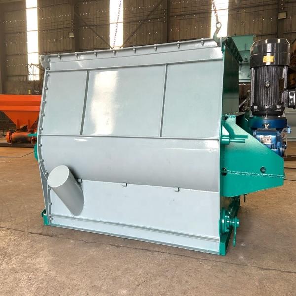 Quality Dual Shafts Paddle Powder Mixer 30Kw Dry Powder Blender High Efficiency wholesale