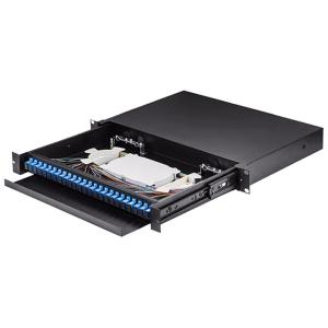 24 Core SC Simplex ODF Optical Distribution Frame For Telecommunication Room