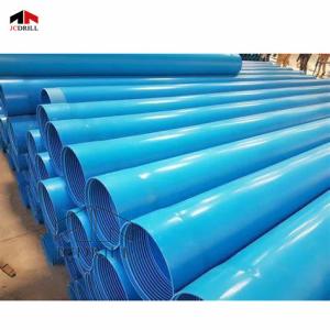 Large Diameter Plastic Upvc Water Well Pvc Pipe Slotted
