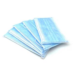 Dust Proof Medical Surgical Face Mask Disposable Earloop Mask Daily Use