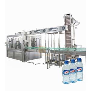 Cheap 36000BPH Drinking Water Production Lines CGF For PET 200-2000ml Bottle for sale