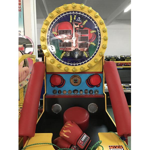 1 Player Redemption Game Machine , Arcade Amusement Games World Boxing Machine