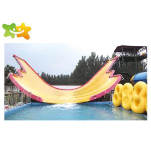 Waterproof Custom Speed Water Slide Strong Toughness Hardness CE Approved