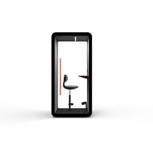 customized size furniture socket silent booth with good package