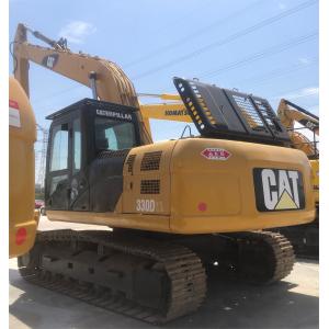 CAT 330D2L Earth Moving Digger Machine with 1.8M³ Bucket Capacity and 0-2000