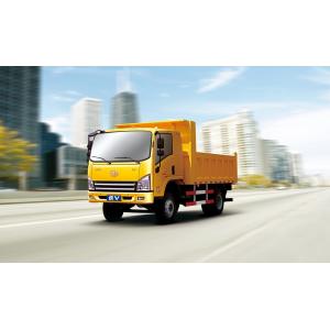 China Euro 3 JIEFANG Faw Tiger V 4x2 Diesel Light Dump Truck 4 / 5 Tons on sale