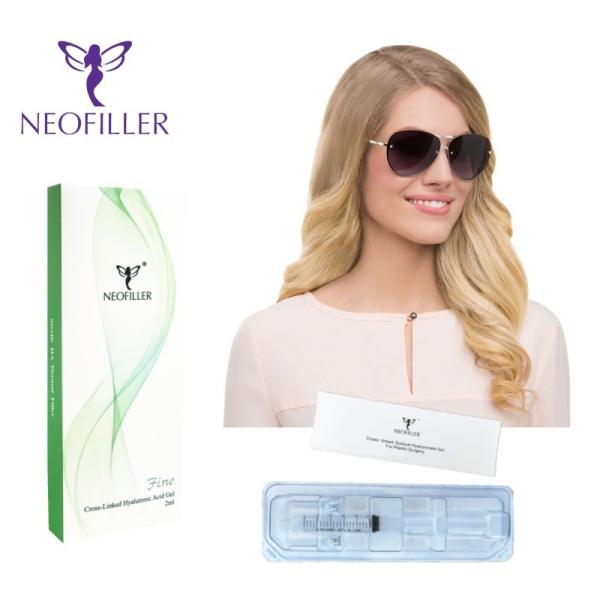 2ml Wrinkles Hyaluronic Acid Crosslinking Hyaluronic Acid Dermal Filler For