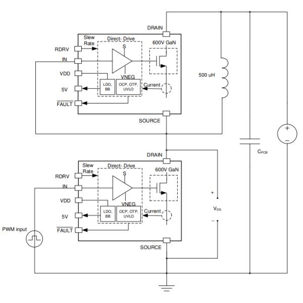 LMG3410R150RWHR GaN IC 150mohm Gan FET Driver Load Drivers Smart
