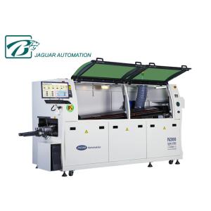 Dual Wave Automatic Pcb Soldering Machine , Powerful Reflow Soldering Machine