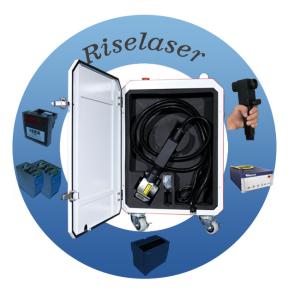 Portable 100W/200W Fiber Laser Pulse Cleaning Machine Multi-Surface Rust Removal