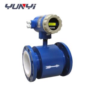 RS485 Sanitary Electromagnetic Water Flowmeter 15m/S 1.6mpa
