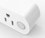 Smart Wifi Mobile Phone Timing Socket Remote Control Home One For Two Double