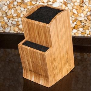 China unique design for kichen tools of bamboo knife holder magnet knife holder on sale