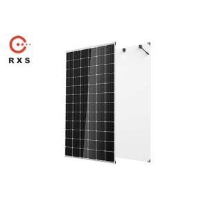 345W 24v Monocrystalline Solar Panel 72 Cells Tempered Glass Ensure Fire Safety