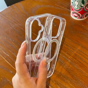 Crystal Clear MagSafe Case with 12FT Drop Protection